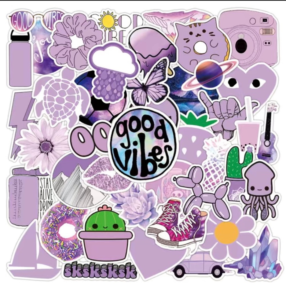 50 Pc sticker pack